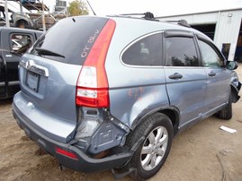 2007 Honda CR-V EX Blue 2.4L AT 4WD #A22645